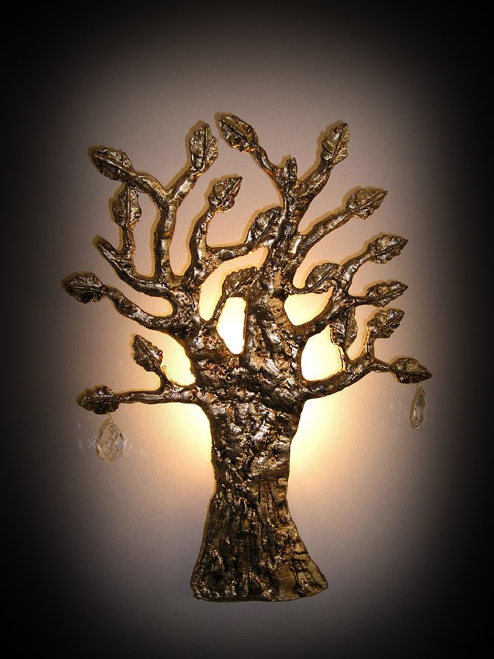 Tree Of Life - Φωτιστικό Απλίκα